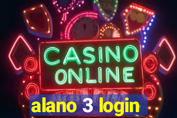 alano 3 login